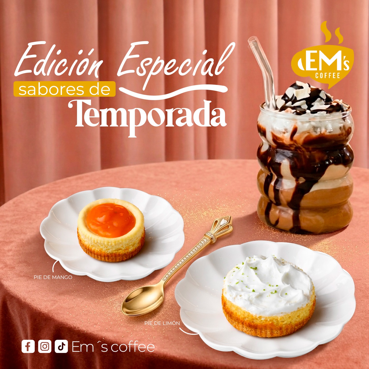 Bebidas de EM's Coffee