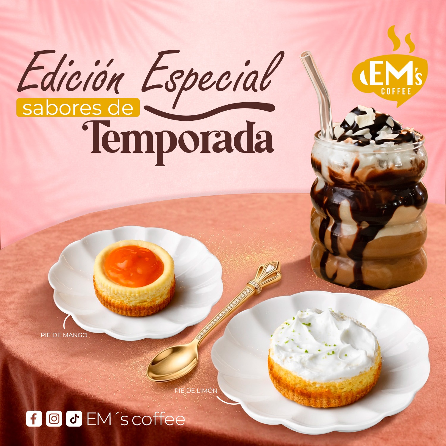 Campaña EM's Coffee