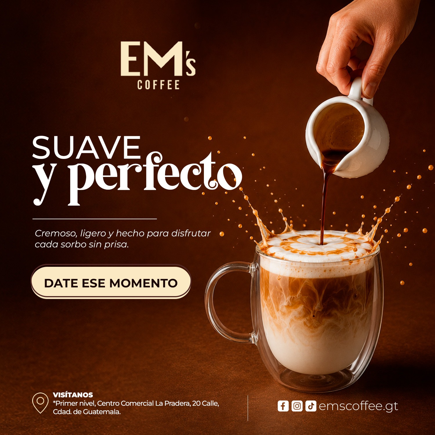 Campaña EM's Coffee