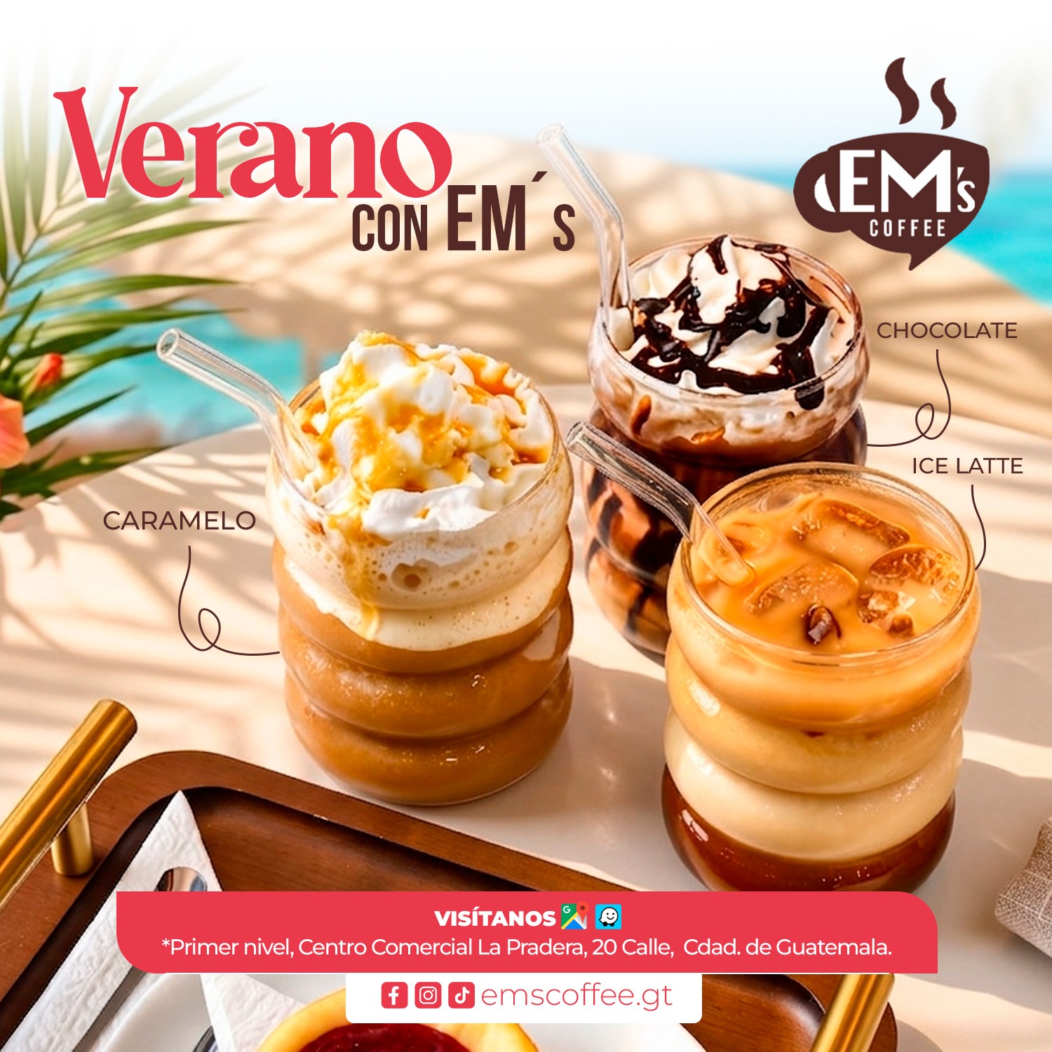 Campaña EM's Coffee