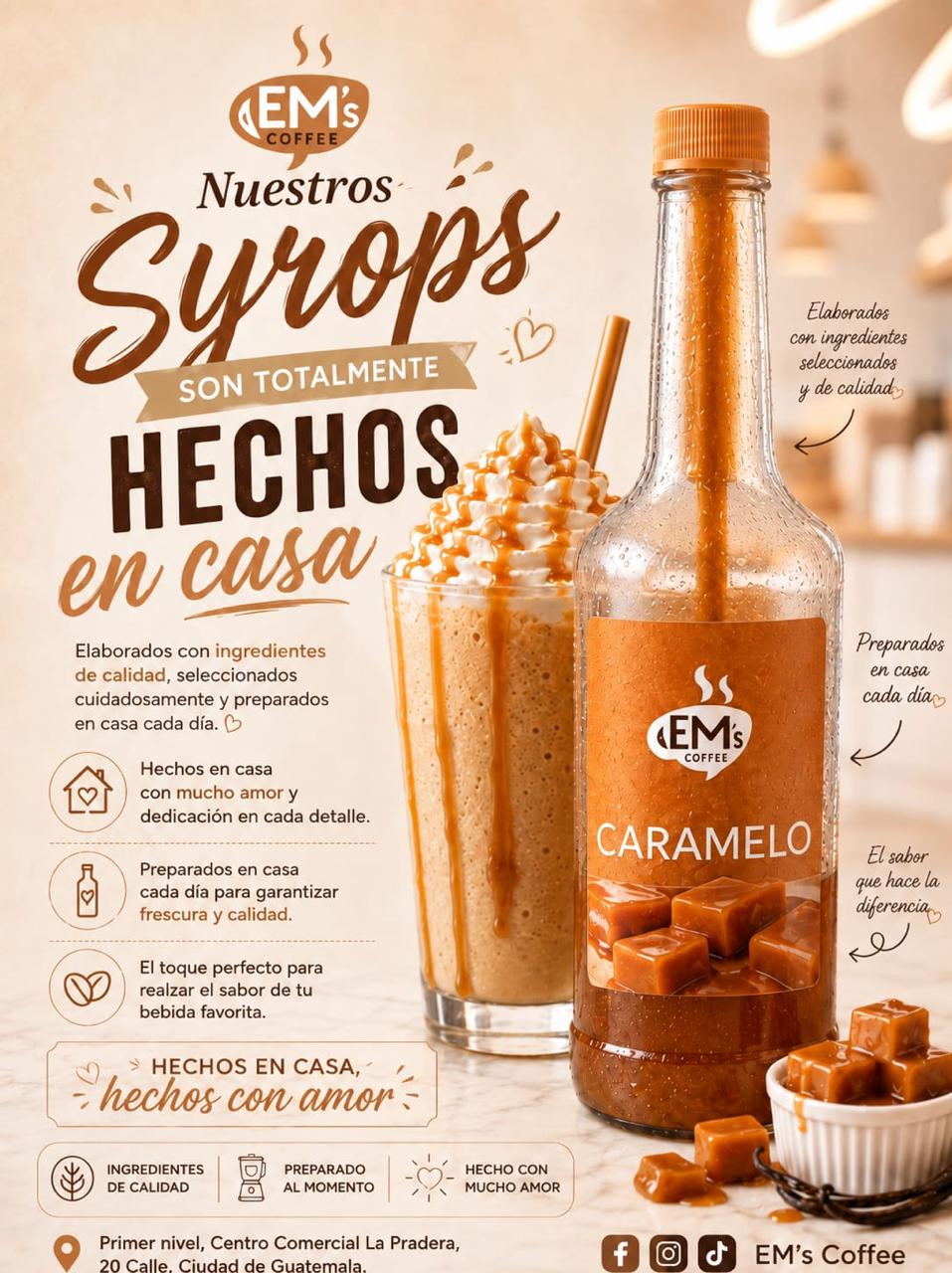 Clientes en EM's Coffee