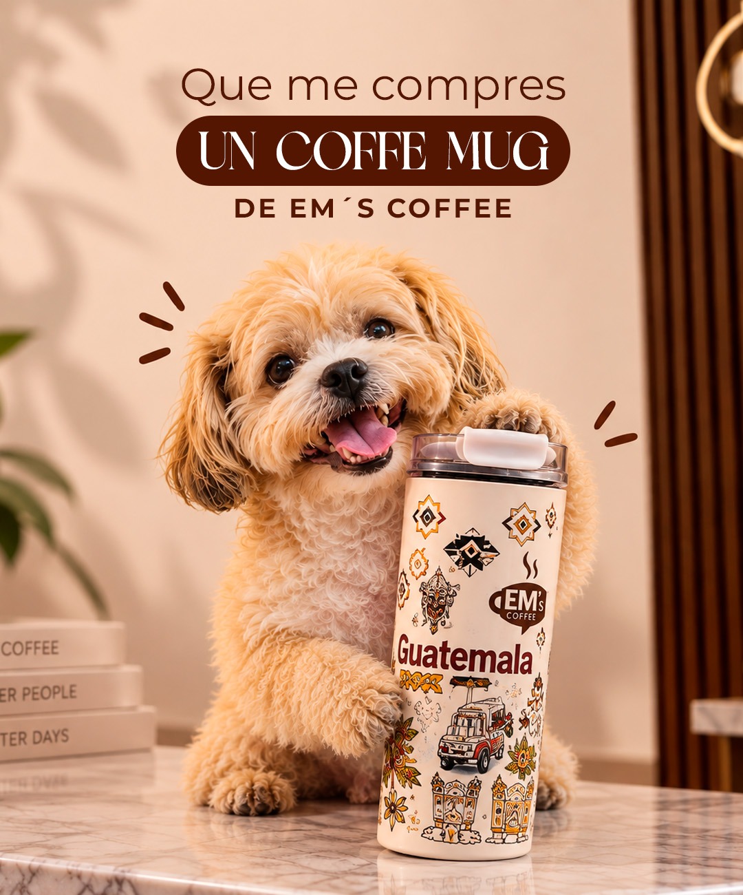 Interior EM's Coffee